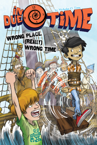 Cover image: Wrong Place, (Really) Wrong Time 9781481472333