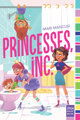 Cover image: Princesses, Inc. 9781481479004