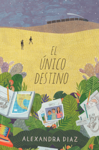 Cover image: El único destino (The Only Road) 9781481484428