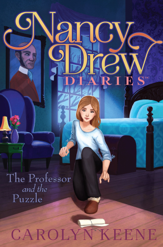 Cover image: The Professor and the Puzzle 9781481485432