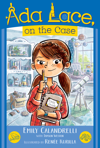 Cover image: Ada Lace, on the Case 9781481485982