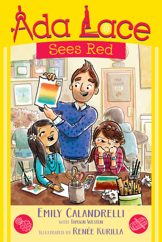 Cover image: Ada Lace Sees Red 9781481486019