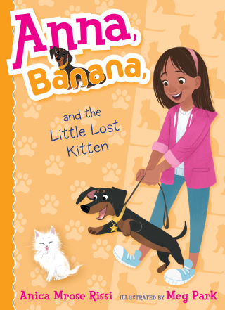 Cover image: Anna, Banana, and the Little Lost Kitten 9781481486705