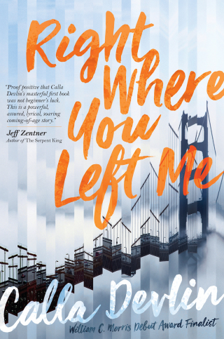 Cover image: Right Where You Left Me 9781481487009