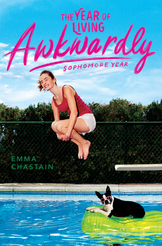 Cover image: The Year of Living Awkwardly 9781481488792