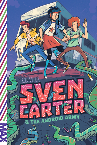 Cover image: Sven Carter & the Android Army 9781481490160