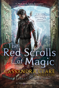 Cover image: The Red Scrolls of Magic 9781481495097