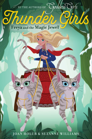 Cover image: Freya and the Magic Jewel 9781481496391