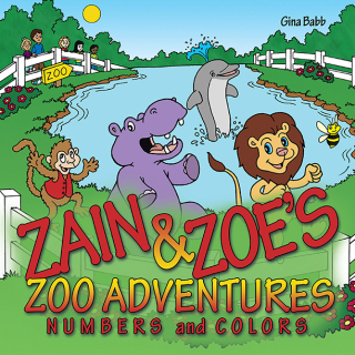 Omslagafbeelding: Zain & Zoe’s Zoo Adventures 9781452055787