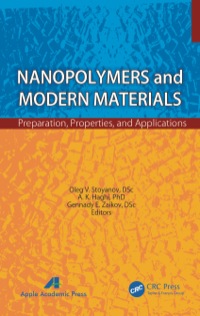 Cover image: Nanopolymers and Modern Materials 1st edition 9781926895475
