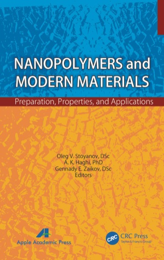 Cover image: Nanopolymers and Modern Materials 1st edition 9781926895475