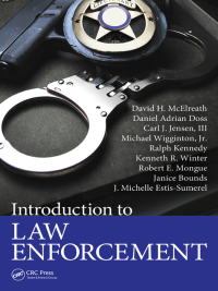 Omslagafbeelding: Introduction to Law Enforcement 1st edition 9781466556232