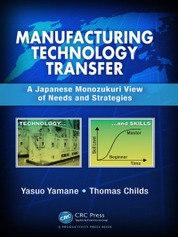 Imagen de portada: Manufacturing Technology Transfer 1st edition 9781466567634