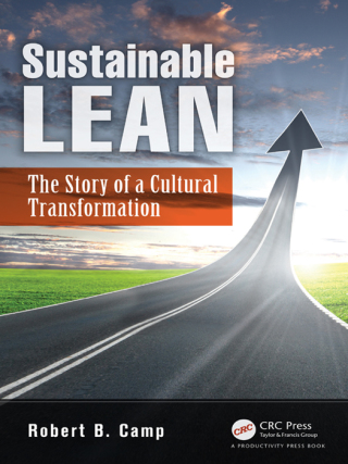 Cover image: Sustainable Lean 1st edition 9781138438279