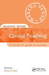 Imagen de portada: Making Sense of Clinical Teaching 1st edition 9781138445215