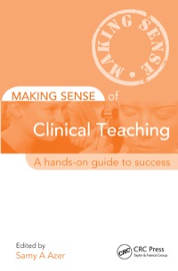 表紙画像: Making Sense of Clinical Teaching 1st edition 9781138445215