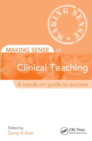 Imagen de portada: Making Sense of Clinical Teaching 1st edition 9781444144123