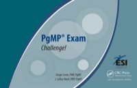 Imagen de portada: PgMP® Exam Challenge! 1st edition 9781482202083