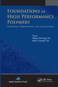 صورة الغلاف: Foundations of High Performance Polymers 1st edition 9781926895529