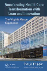 Cover image: Accelerating Health Care Transformation with Lean and Innovation 1st edition 9781482203837