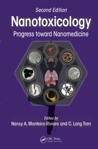 Omslagafbeelding: Nanotoxicology 2nd edition 9781138033993