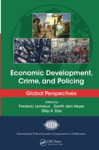 Titelbild: Economic Development, Crime, and Policing 1st edition 9781482204568