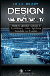 Omslagafbeelding: Design for Manufacturability 1st edition 9781482204926