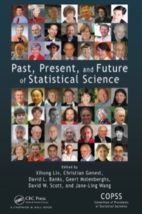Cover image: Past, Present, and Future of Statistical Science 1st edition 9781032477398
