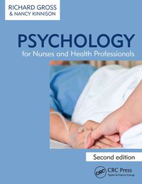 Cover image: Psychology for Nurses and Health Professionals 2nd edition 9781138706989