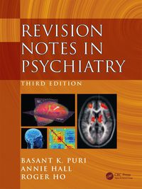 Cover image: Revision Notes in Psychiatry 3rd edition 9781444170139