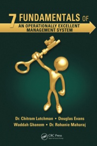 Imagen de portada: 7 Fundamentals of an Operationally Excellent Management System 1st edition 9781482205763