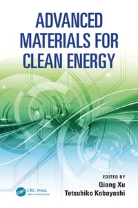 表紙画像: Advanced Materials for Clean Energy 1st edition 9780367575816