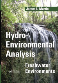 Imagen de portada: Hydro-Environmental Analysis 1st edition 9781138071728