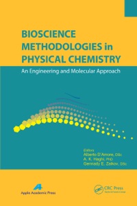 Cover image: Bioscience Methodologies in Physical Chemistry 1st edition 9781774632833