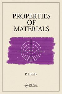 Imagen de portada: Properties of Materials 1st edition 9781482206227