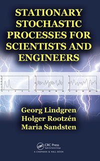 Cover image: Stationary Stochastic Processes for Scientists and Engineers 1st edition 9781466586185