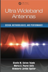 Omslagafbeelding: Ultra Wideband Antennas 1st edition 9781138893818