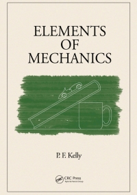Cover image: Elements of Mechanics 1st edition 9781482206548
