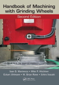 Cover image: Handbook of Machining with Grinding Wheels 2nd edition 9780367868703