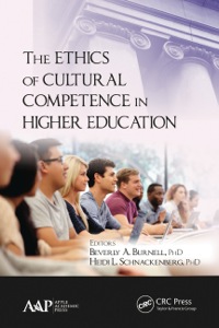 Cover image: The Ethics of Cultural Competence in Higher Education 1st edition 9781774632857