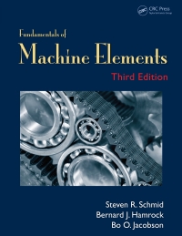 Imagen de portada: Fundamentals of Machine Elements 3rd edition 9781439891322