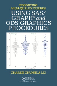 Cover image: Producing High-Quality Figures Using SAS/GRAPH® and ODS Graphics Procedures 1st edition 9781138469303