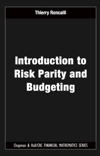 表紙画像: Introduction to Risk Parity and Budgeting 1st edition 9781482207156