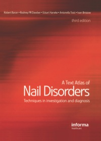 Omslagafbeelding: A Text Atlas of Nail Disorders 3rd edition 9781841840963