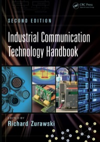 Omslagafbeelding: Industrial Communication Technology Handbook 2nd edition 9781138071810