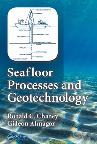 Imagen de portada: Seafloor Processes and Geotechnology 1st edition 9781482207408