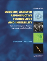 Imagen de portada: Surgery, Assisted Reproductive Technology and Infertility 2nd edition 9781841843414