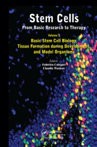 صورة الغلاف: Stem Cells: From Basic Research to Therapy, Volume 1 1st edition 9781482207750