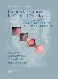 Cover image: Colorectal Cancer in Clinical Practice 2nd edition 9781138455399