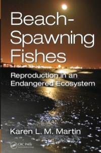 Cover image: Beach-Spawning Fishes 1st edition 9781482207972